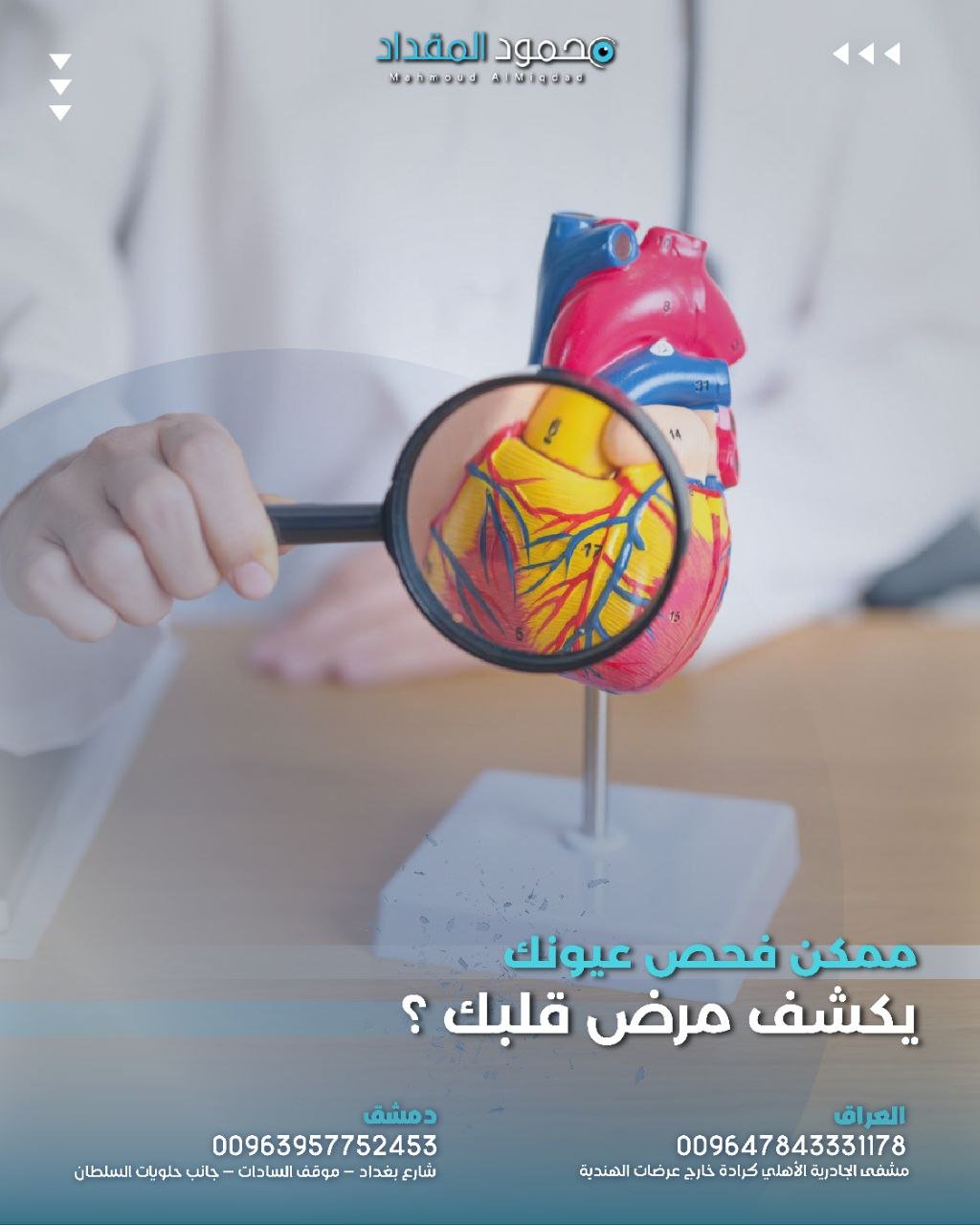العلاقة بين أمراض القلب ومشاكل شبكية العين: ما الذي يجب أن تعرفه؟