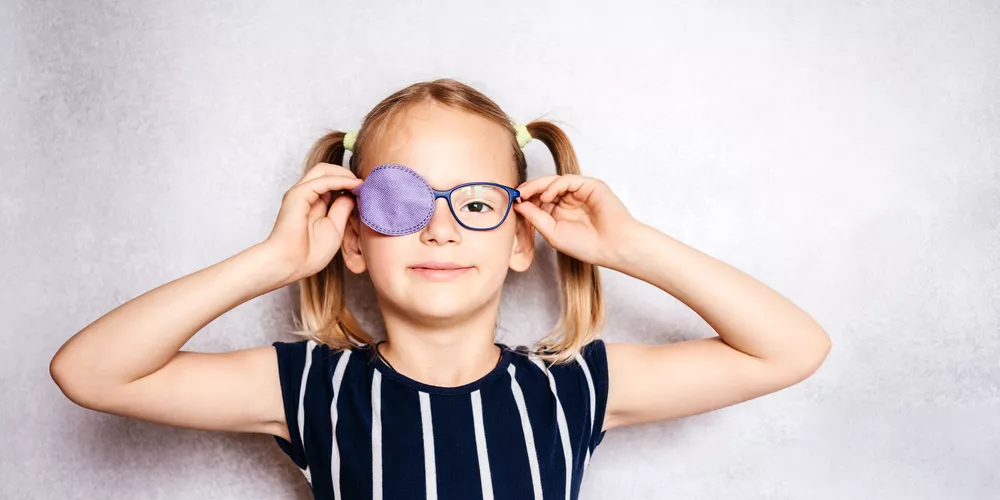 الكسل البصري