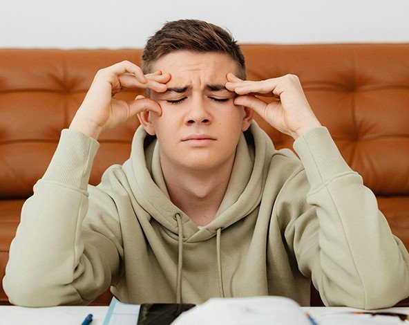 مشاكل النظر